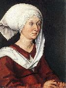 Portrait of Barbara Durer